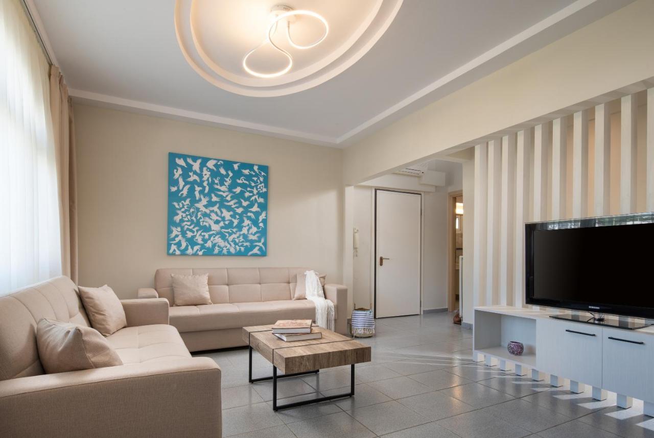 Olenia Luxury Apartments 4 新马尔马拉斯 外观 照片